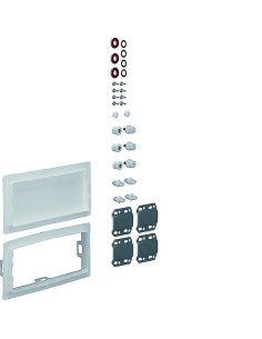 univers Zestaw łączeniowy do obudowy 3-pol. głębokość 160/205mm FZ443B Hager