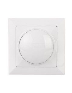 OPAL Ściemniacz obrotowy 60-400W 230V biały SO-Op