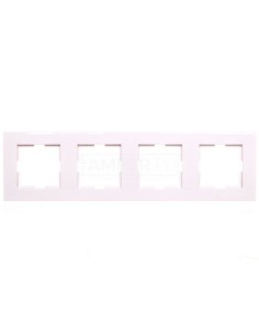 KARRE Ramka poczwórna biały 90960263