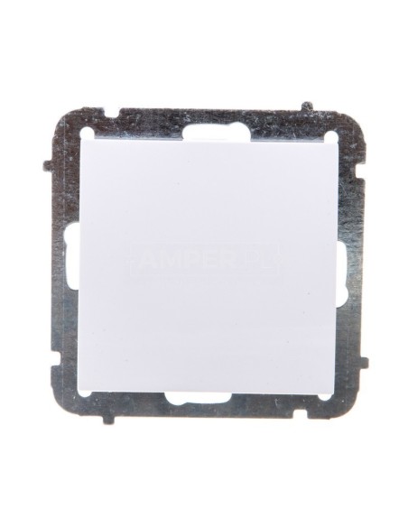 Sentia Łącznik jednobiegunowy 10A biały 1410-10