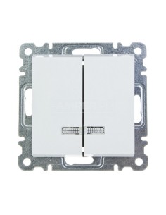 LUMINA2 Łącznik świecznikowy podświetlany biały WL0240