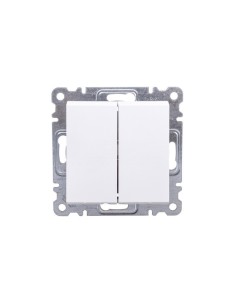 LUMINA2 Łącznik schodowy podwójny biały WL0050 2