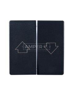 Simon 82 Klawisz pojedynczy łącznika żaluzjowego grafit 82028-38