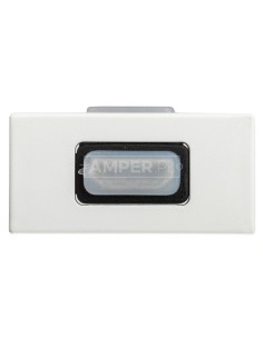 Simon Connect Gniazdo K45/2 HDMI czysta biel K129B/9