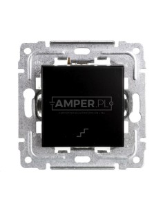 DANTE Łącznik schodowy czarny 450916