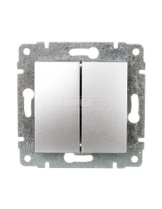 VENA Łącznik świecznikowy aluminium 514015