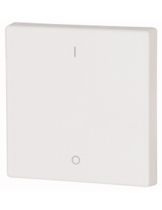 Xcomfort Klawisz pojedynczy biały połysk 1/0 193990