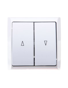 BIS Łącznik żaluzjowy biały ŁN-7B/00