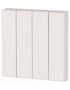 Xcomfort Klawisz poczwórny biały połysk 193989