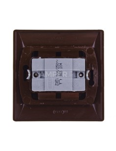 AKCENT Łącznik krzyżowy brązowy ŁP-4A/24