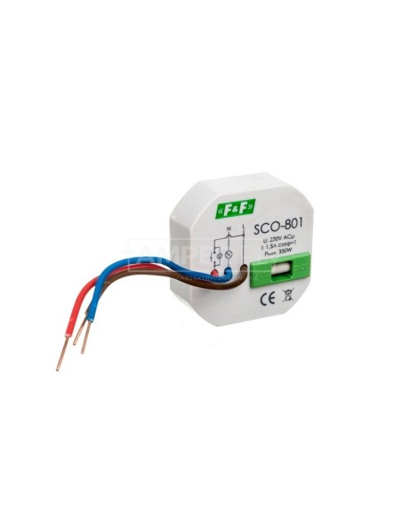 Ściemniacz 350W 230V AC (kapsułka fi55mm) SCO-801