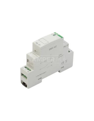 Przekaźnik elektromagnetyczny 1P 16A 230V AC PK-1P-230V