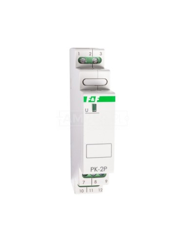 Przekaźnik elektromagnetyczny 2P 8A 24V AC/DC PK-2P-24V