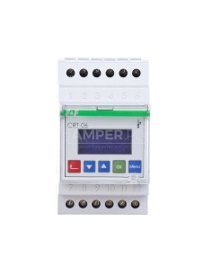 Regulator temperatury 10-funkcyjny -100-400 st.C 2x16A 2Z cyfrowy CRT-06