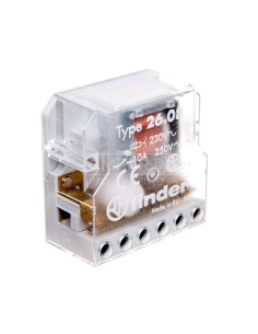 Przekaźnik impulsowy 2Z 10A 230V AC 26.08.8.230.0000