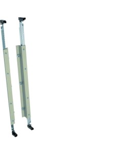 univers N Wspornik szyn zbiorczych 3-polowy 185mm wysokość 750mm (2szt.) UZ83S1 Hager