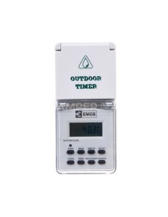 Programator czasowy cyfrowy TFE-5/ZEWN IP44 P5507