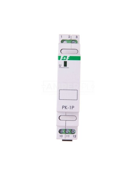 Przekaźnik instalacyjny 1P 16A 110V AC/DC PK-1P-110V