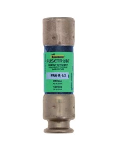 Wkładka bezpiecznikowa cylindryczna 14x51mm 0,5A 250V AC/125V DC FUSETRON klasa RK5 FRN-R-1-2