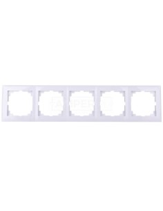 Sentia Ramka pięciokrotna biała 1475-00