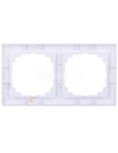 Sentia Ramka podwójna biała 1472-00
