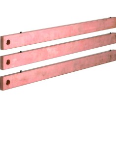 univers N Szyna pionowa Cu do rozł. listwowych NH00 30x10mm 3szt. UM07L1N Hager