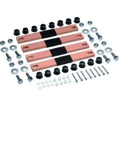 univers Łącznik szyn zbiorczych 30x5/10mm 4-pol. 60mm UM05E Hager