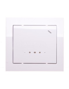 KIER Łącznik schodowy z podświetleniem biały ŁP-3WS/00