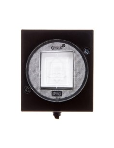 LAMBDA Przycisk hermetyczny /dzwonek/ IP44 czarny ŁNH-6LC/25 2