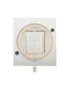 LAMBDA Łącznik hermetyczny krzyżowy IP44 biały ŁNH-4L/00