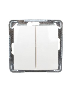 IMPRESJA Łącznik schodowy + pojedynczy ecru ŁP-9Y/m/27