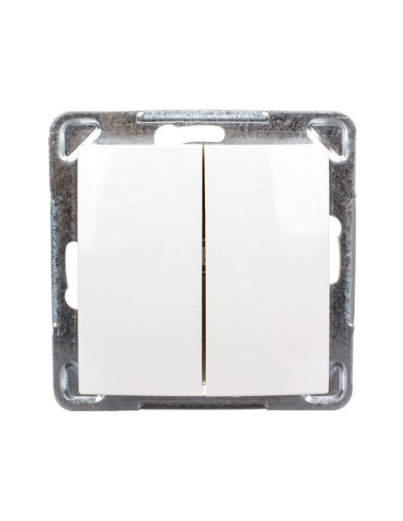 IMPRESJA Łącznik schodowy + pojedynczy ecru ŁP-9Y/m/27