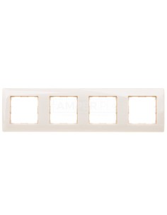 VENA Ramka poczwórna krem 510384