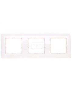 VENA Ramka potrójna krem 510383