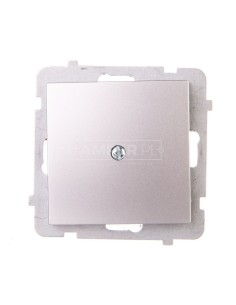 AS Zaślepka srebro Z-1G/m/18