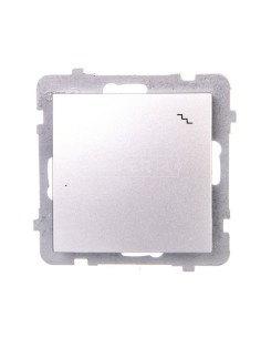 AS Łącznik schodowy srebro ŁP-3G/m/18