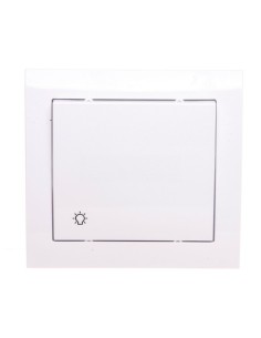 KIER Przycisk /światło/ biały ŁP-5W/00