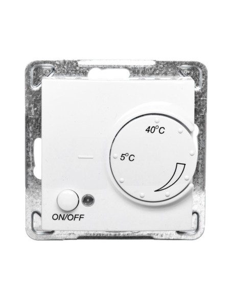 IMPRESJA Regulator temperatury /czujnik napowietrzny/ biały RTP-1YN/m/00