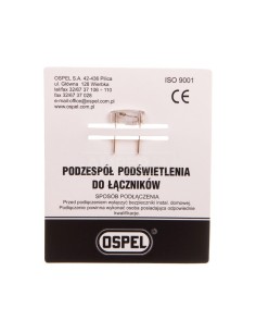 Moduł podświetlenia niebieski LP-1N
