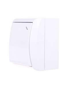 FALA Łącznik hermetyczny schodowy IP44 biały ŁNH-3H/00