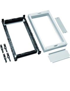 univers N Blok dla szyn zbiorczych pion. 60mm 4-pol. D02/DII/DIII 450x250mm UE31F5 Hager