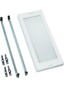 univers N Blok pusty z pokrywą transparentną 600x250mm UD41F2 Hager