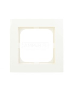 AS Ramka pojedyncza ecru R-1G/27