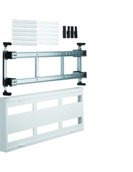 univers N Blok dla aparatów modułowych montowanych poziomo 6x12M 300x750mm UD23B1 Hager