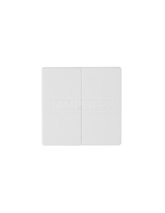 Simon 82 Klawisz podwójny łącznika świecznikowego biały 82026-30