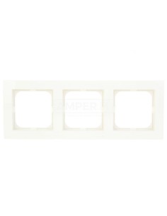 AS Ramka potrójna ecru R-3G/27