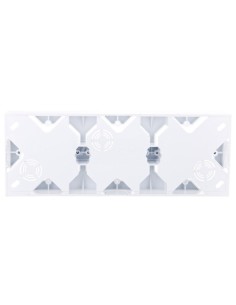 IMPRESJA Puszka natynkowa potrójna biały PNP-3Y/00