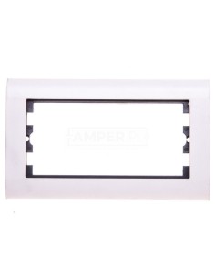 Simon Connect Suport z maskownicą do kolumn i minikolumn ALC czysta biel SAL100/9