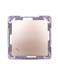 IMPRESJA Łącznik schodowy złoty metalik ŁP-3Y/m/28