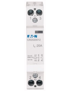 Stycznik modułowy 20A 12V AC/DC 2R CR2002012 Y7-193907
